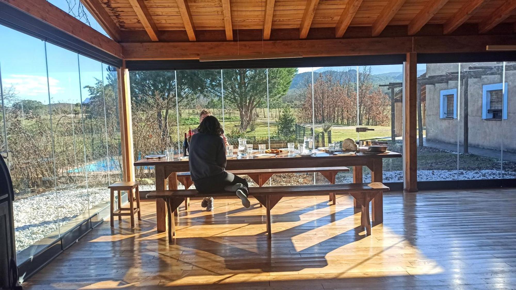 Las Lucias, Experiencias De Ecoturismo Navatrasierra Esterno foto
